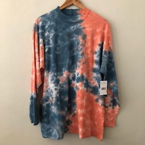 NWT We the Free Tie-Dye Shirt